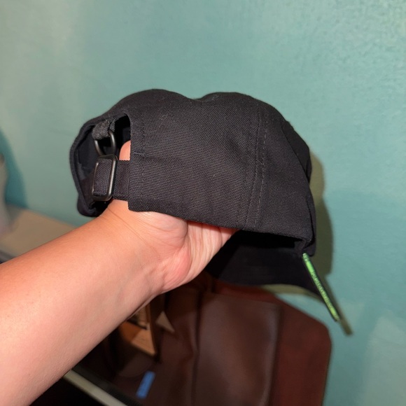 Razer Black and Green Logo Hat - Picture 2 of 2